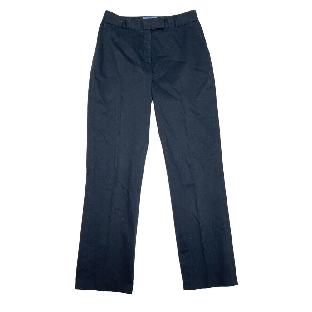 J McLaughlin Pants Size 8 Black Slim Fit Career Professional‎ Made In USA
